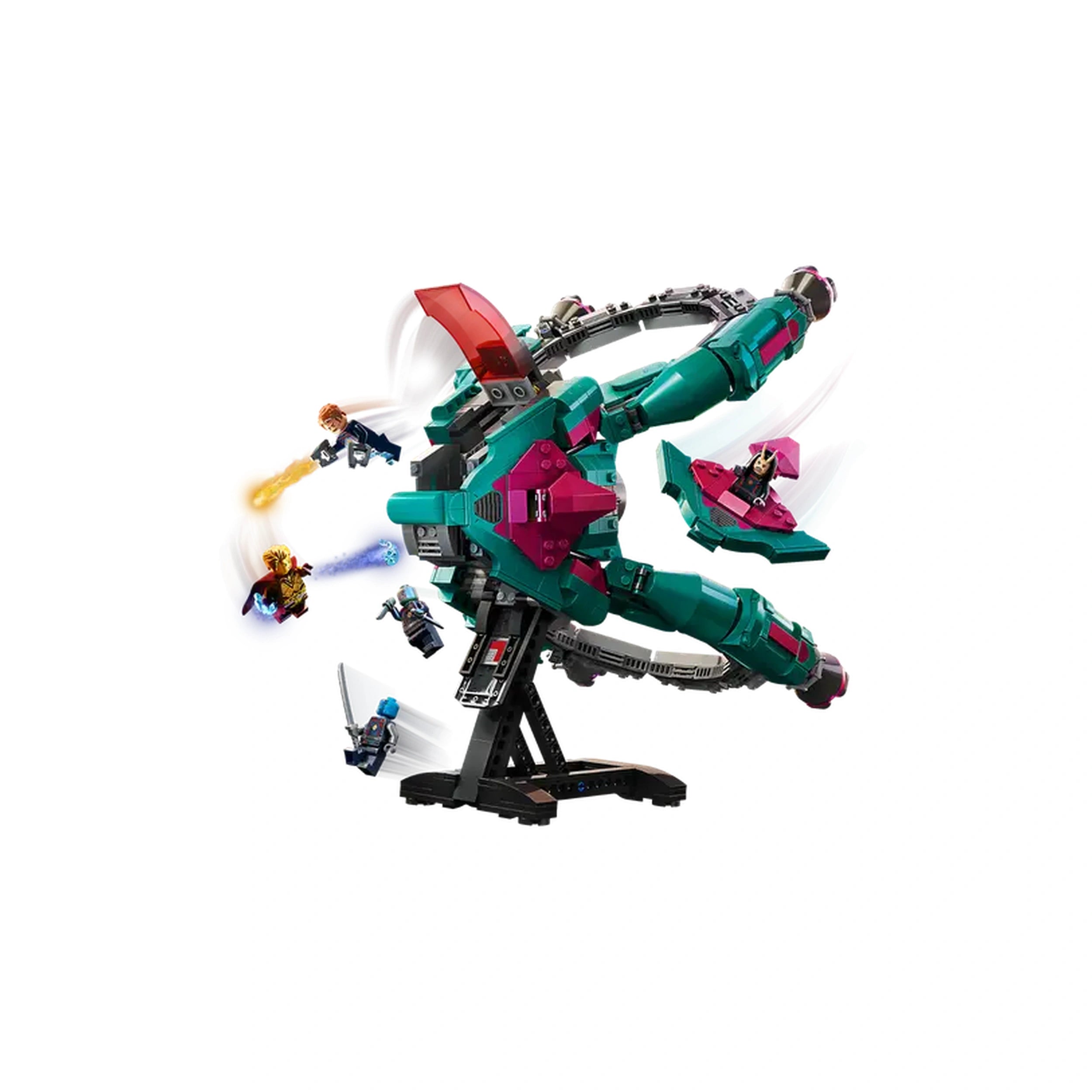 Lego - Marvel Super Heroes - The New Guardians' Ship - Construction Set Toys