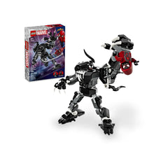 Lego - Marvel Super Héroes - Armadura Mech de Venom vs. Miles Morales - Juguetes de Set de Construcción