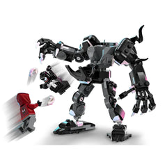 Lego - Marvel Super Héroes - Armadura Mech de Venom vs. Miles Morales - Juguetes de Set de Construcción