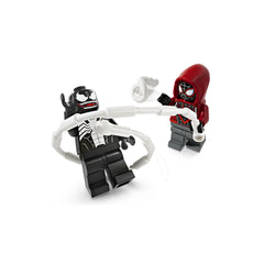 Lego - Marvel Super Héroes - Armadura Mech de Venom vs. Miles Morales - Juguetes de Set de Construcción