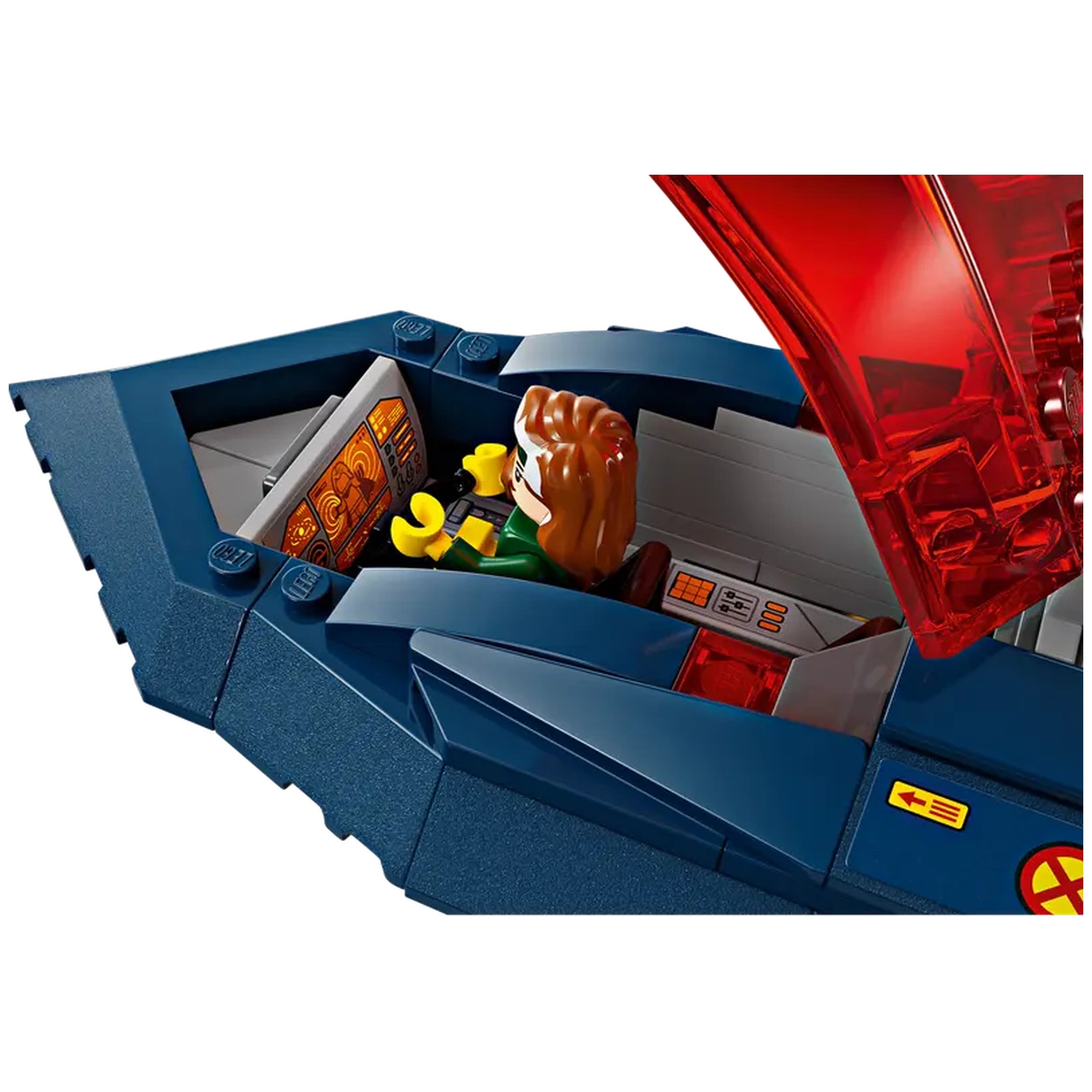 Lego - Marvel Super Heroes - X-Men X-Jet - Construction Set Toys