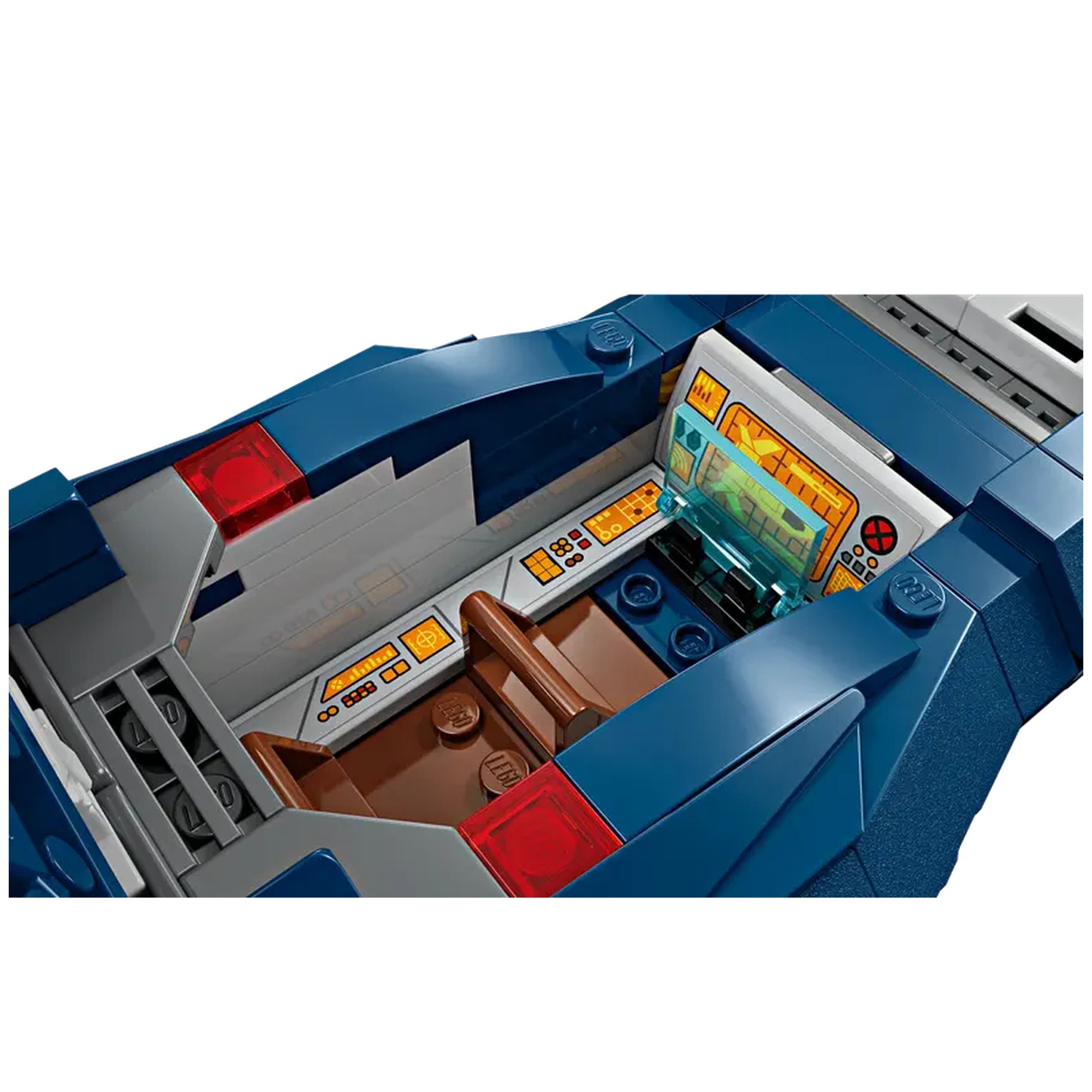 Lego - Marvel Super Heroes - X-Men X-Jet - Construction Set Toys