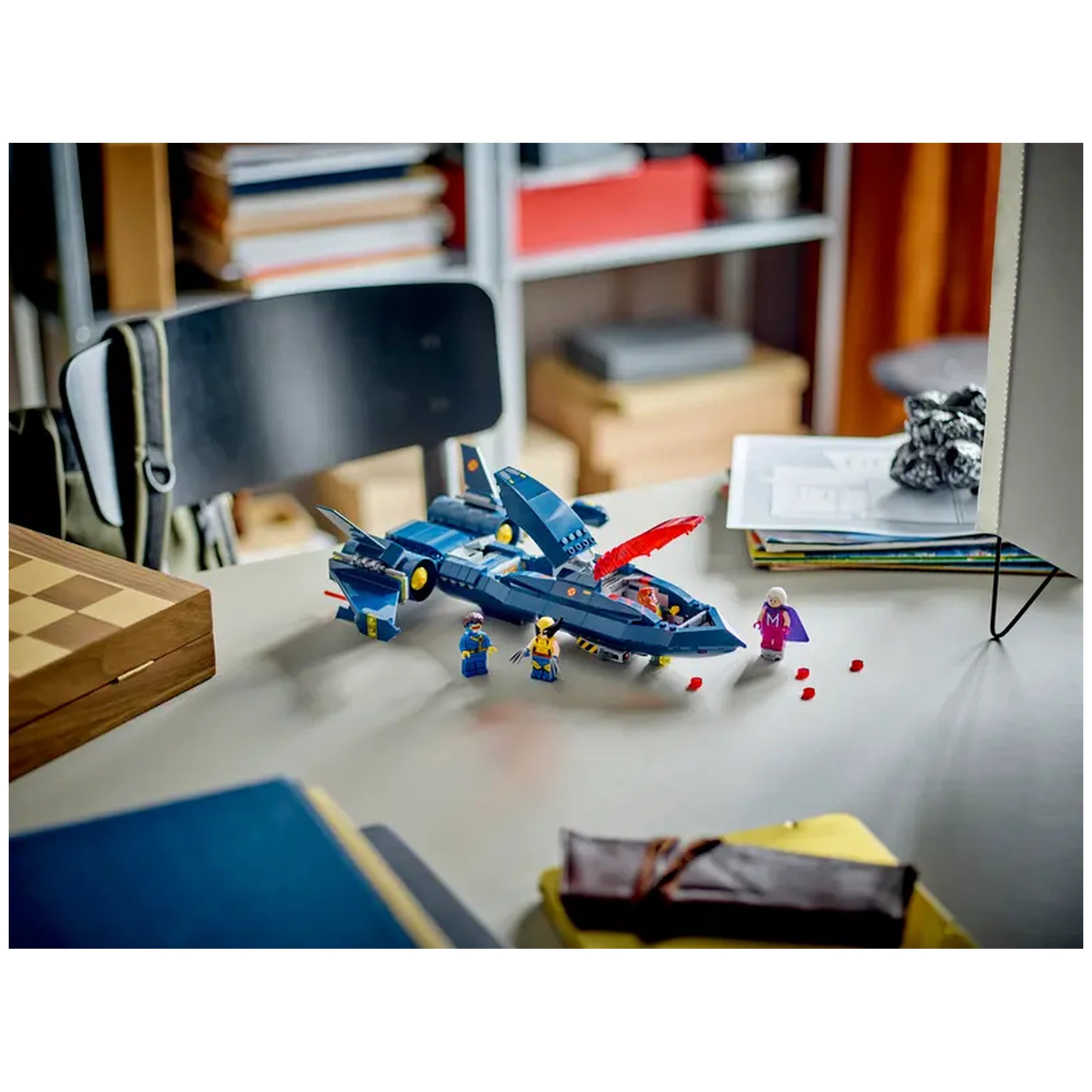Lego - Marvel Super Heroes - X-Men X-Jet - Construction Set Toys
