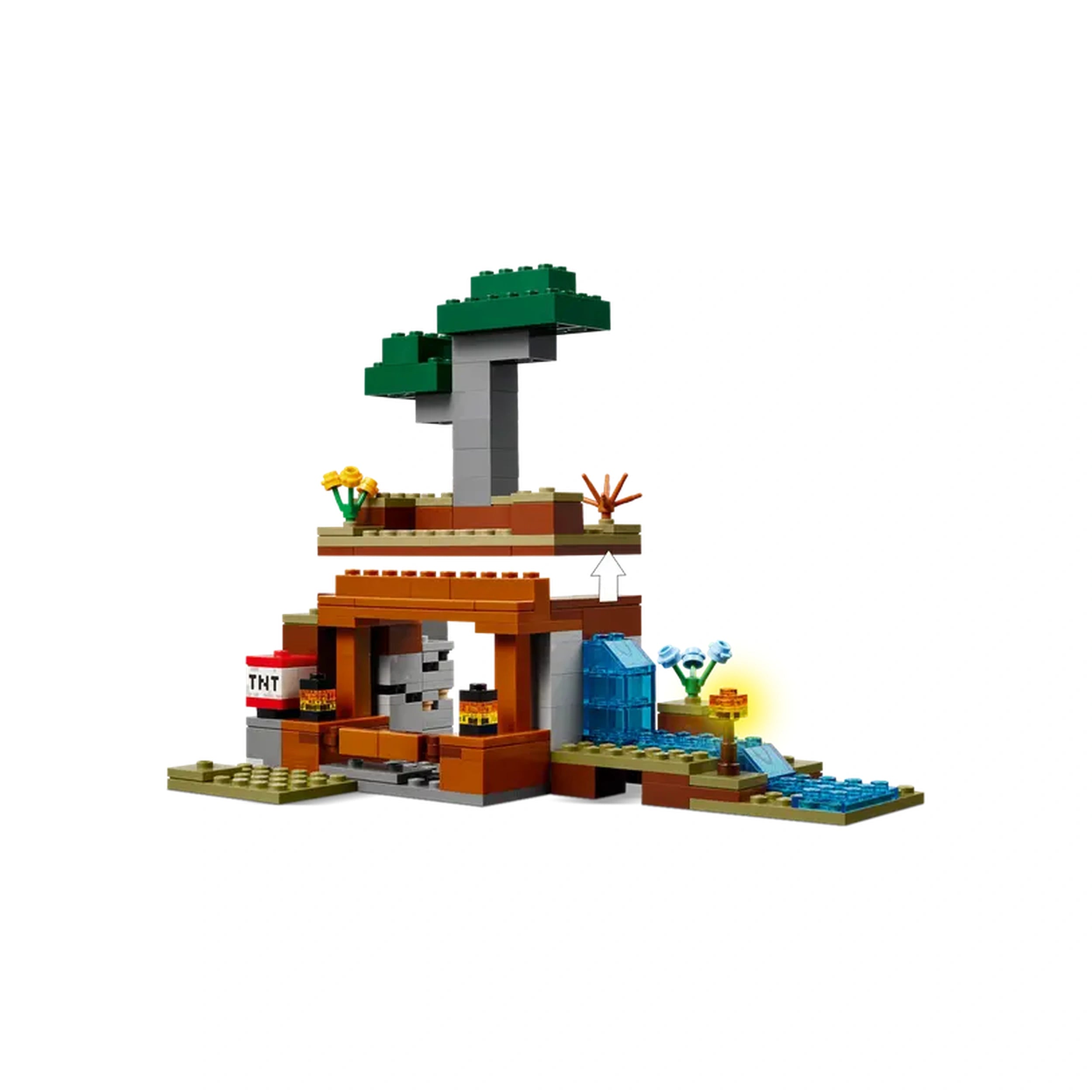 Lego - Minecraft - The Armadillo Mine Expedition - Construction Set Toys