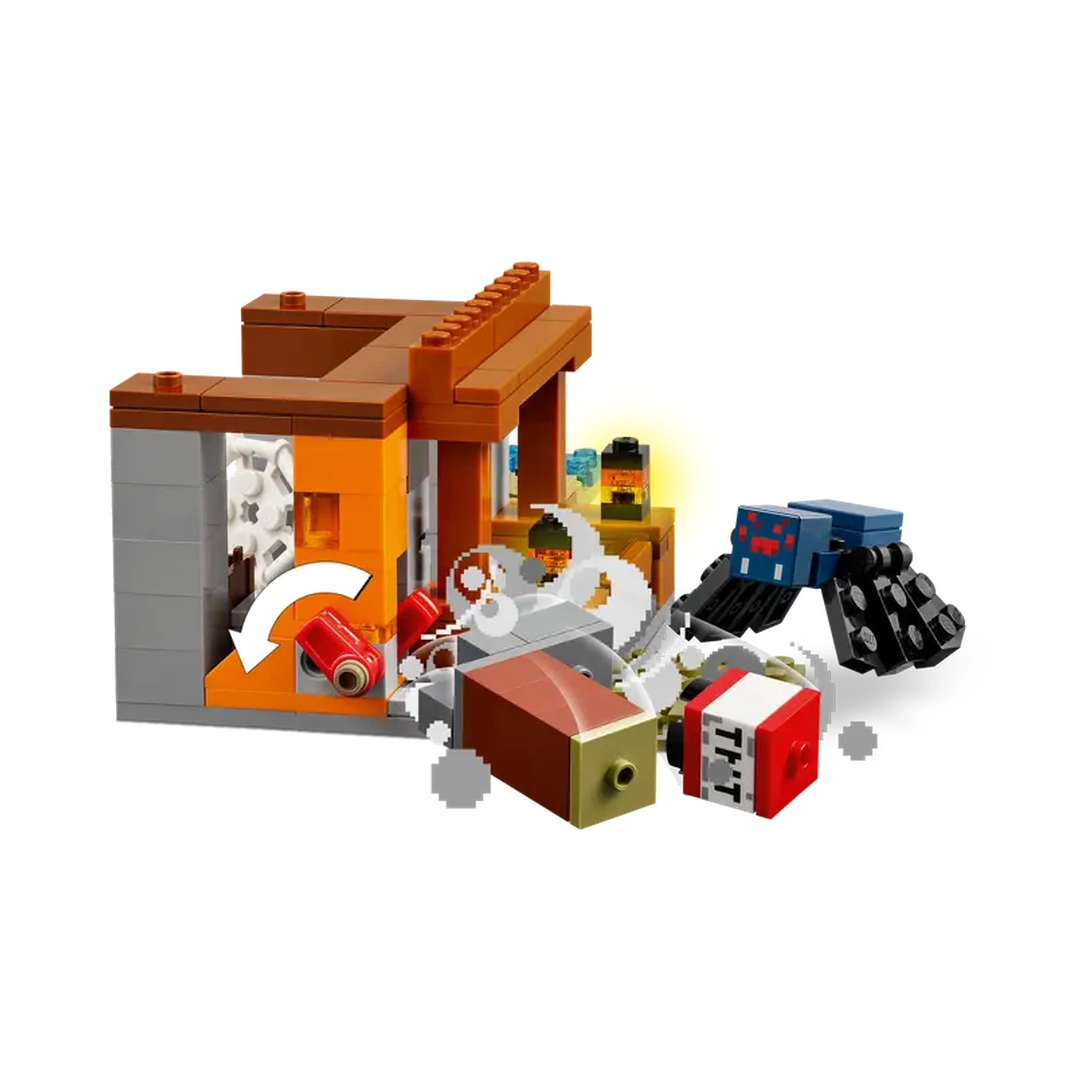 Lego - Minecraft - The Armadillo Mine Expedition - Construction Set Toys