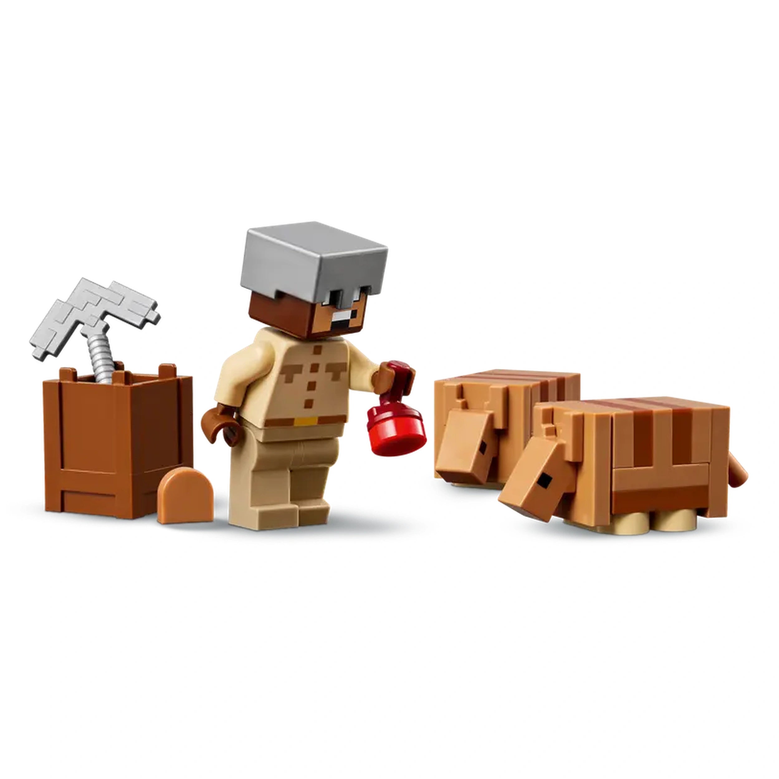 Lego - Minecraft - The Armadillo Mine Expedition - Construction Set Toys