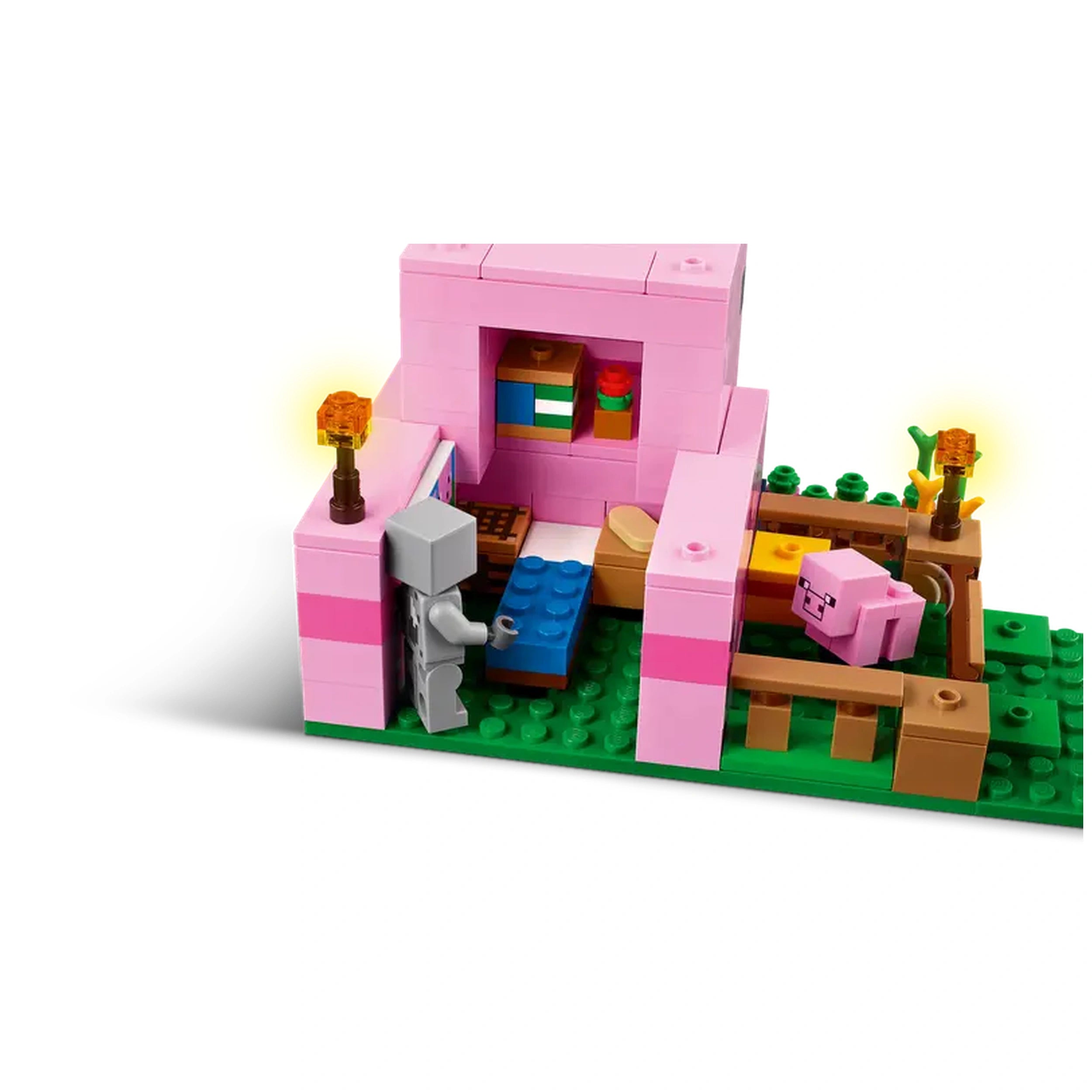 Lego - Minecraft - The Baby Pig House - Construction Set Toys