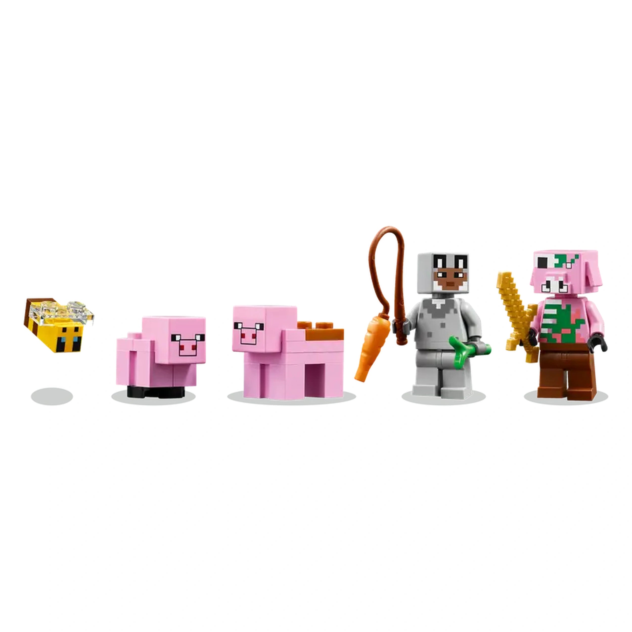 Lego - Minecraft - The Baby Pig House - Construction Set Toys