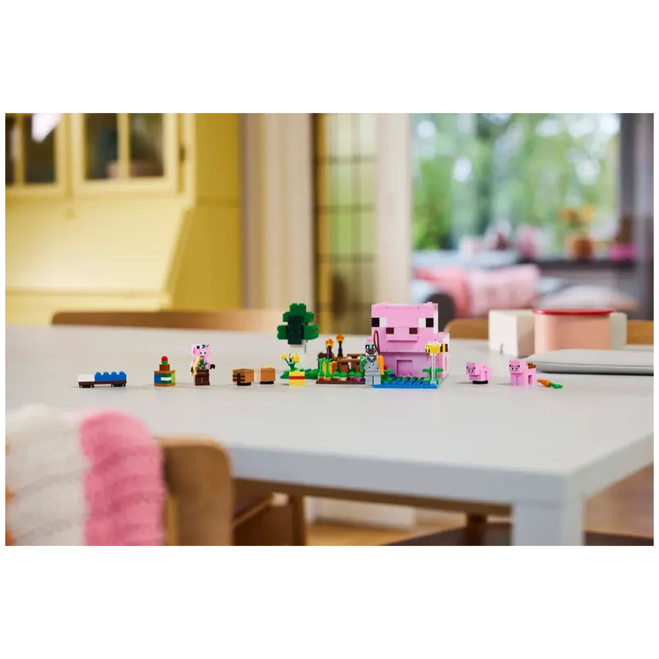 Lego - Minecraft - The Baby Pig House - Construction Set Toys