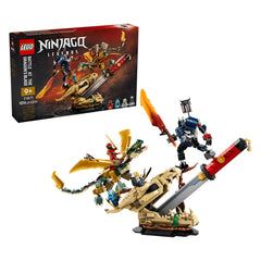 LEGO - Ninjago Batalla en la Espada del Dragón - Juguetes de Construcción - +9 - Regalo - 72071871