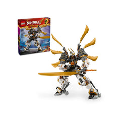 Lego - Ninjago - Mech del Dragón Titán de Cole - Juguetes de Construcción