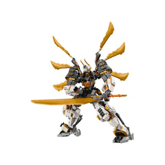 Lego - Ninjago - Mech del Dragón Titán de Cole - Juguetes de Construcción