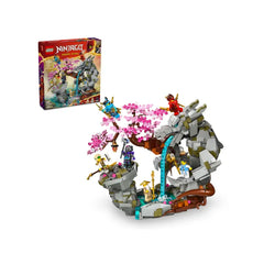 Lego - Ninjago - Santuario de la Piedra Dragón - Juguetes de Construcción