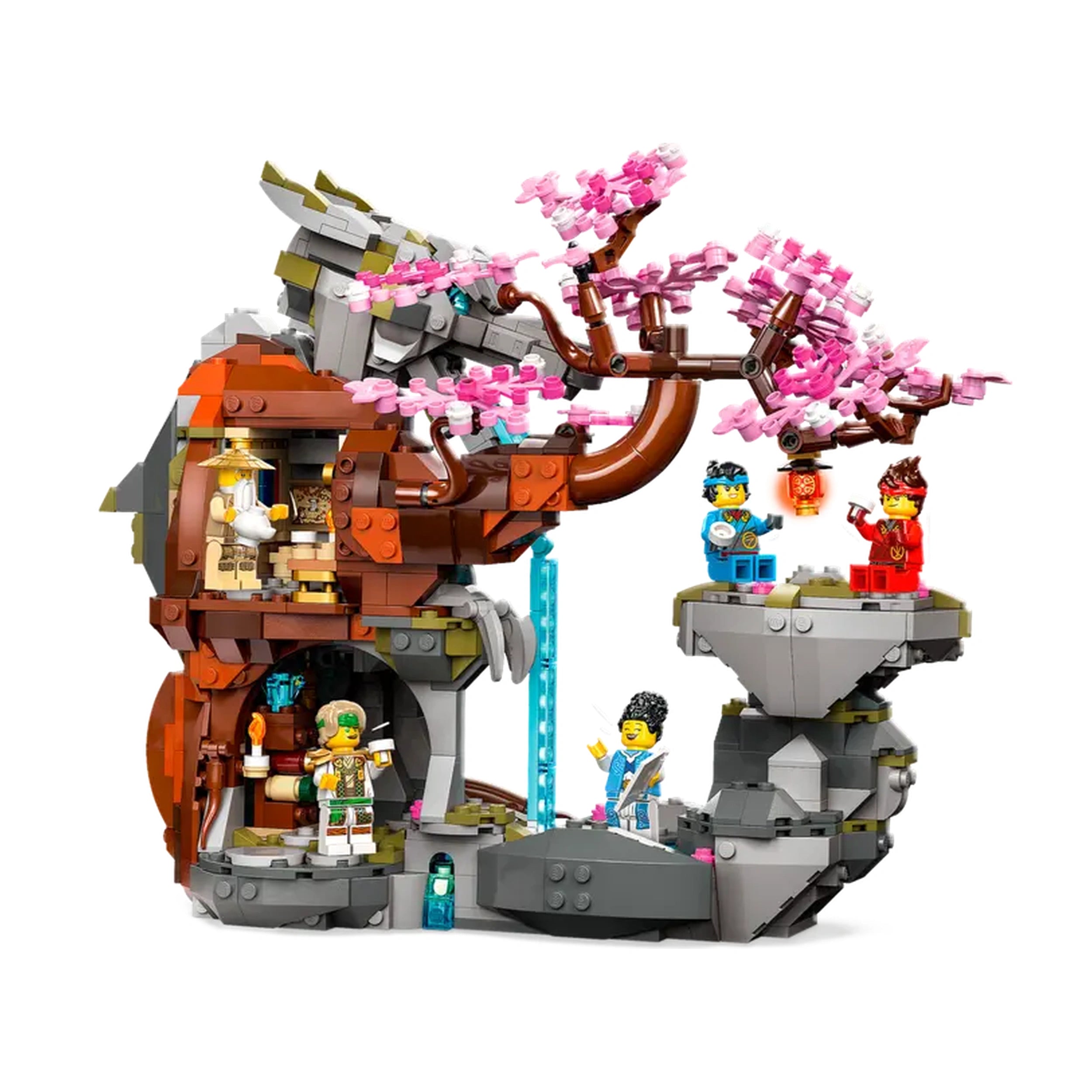 Lego - Ninjago - Santuario de la Piedra Dragón - Juguetes de Construcción