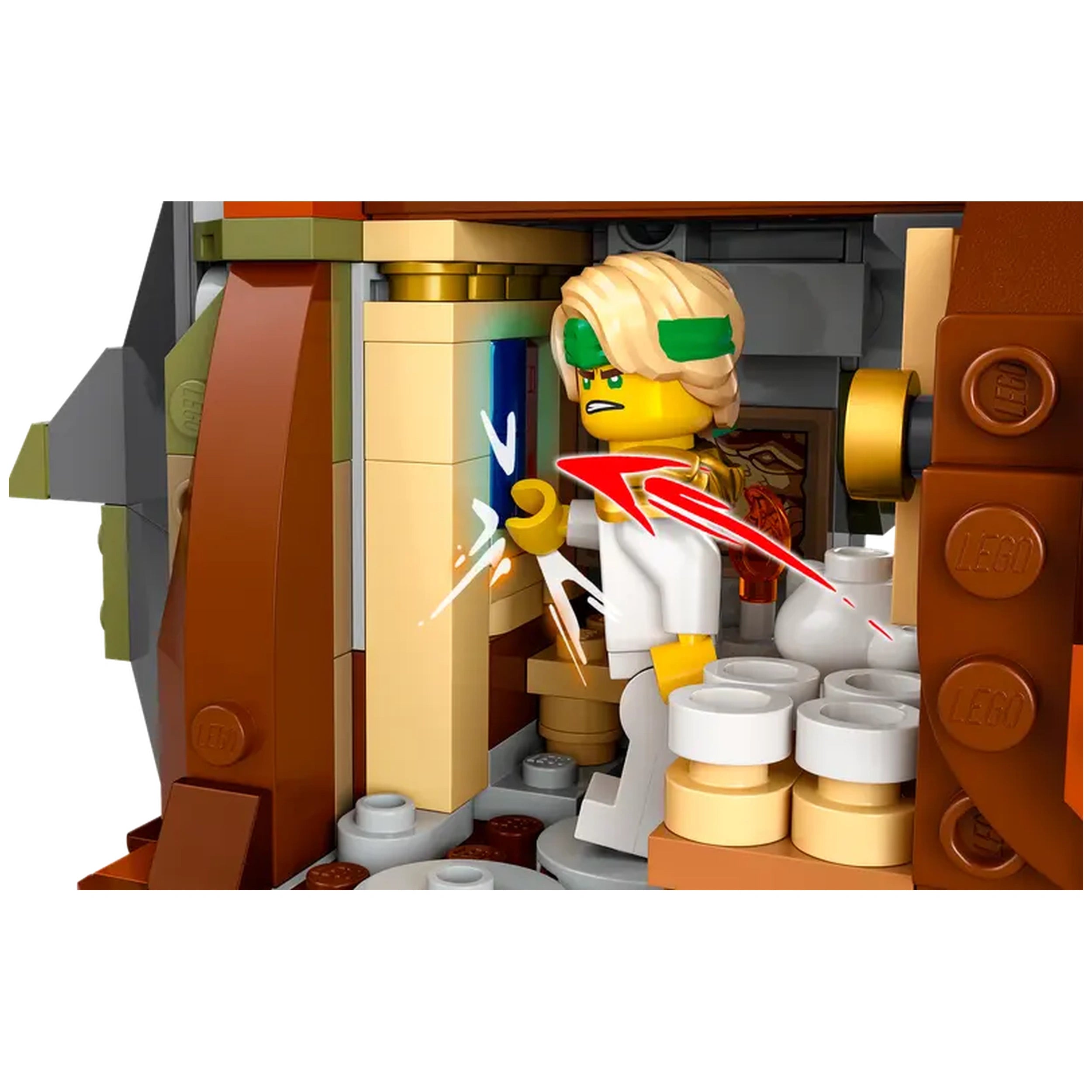 Lego - Ninjago - Santuario de la Piedra Dragón - Juguetes de Construcción