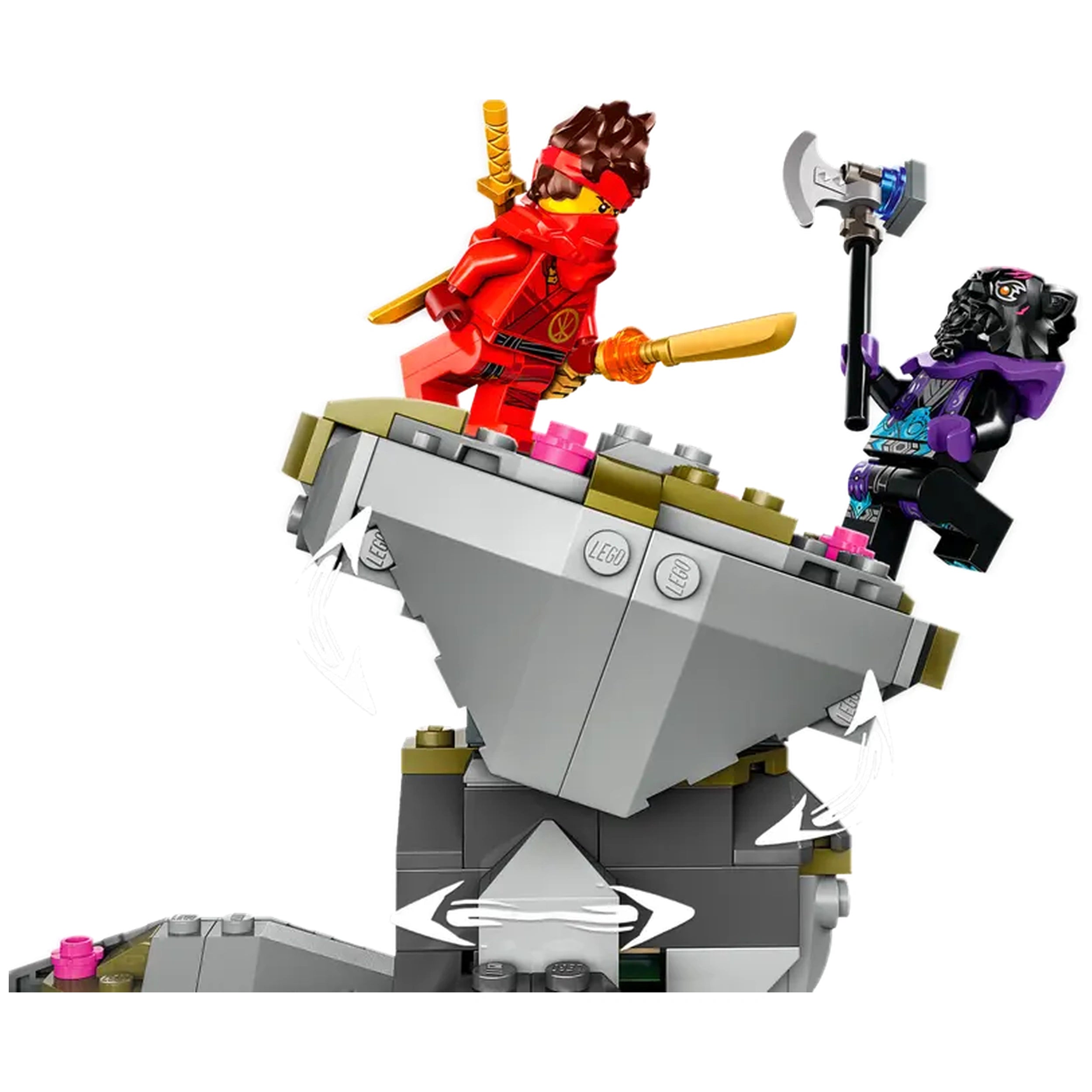 Lego - Ninjago - Santuario de la Piedra Dragón - Juguetes de Construcción