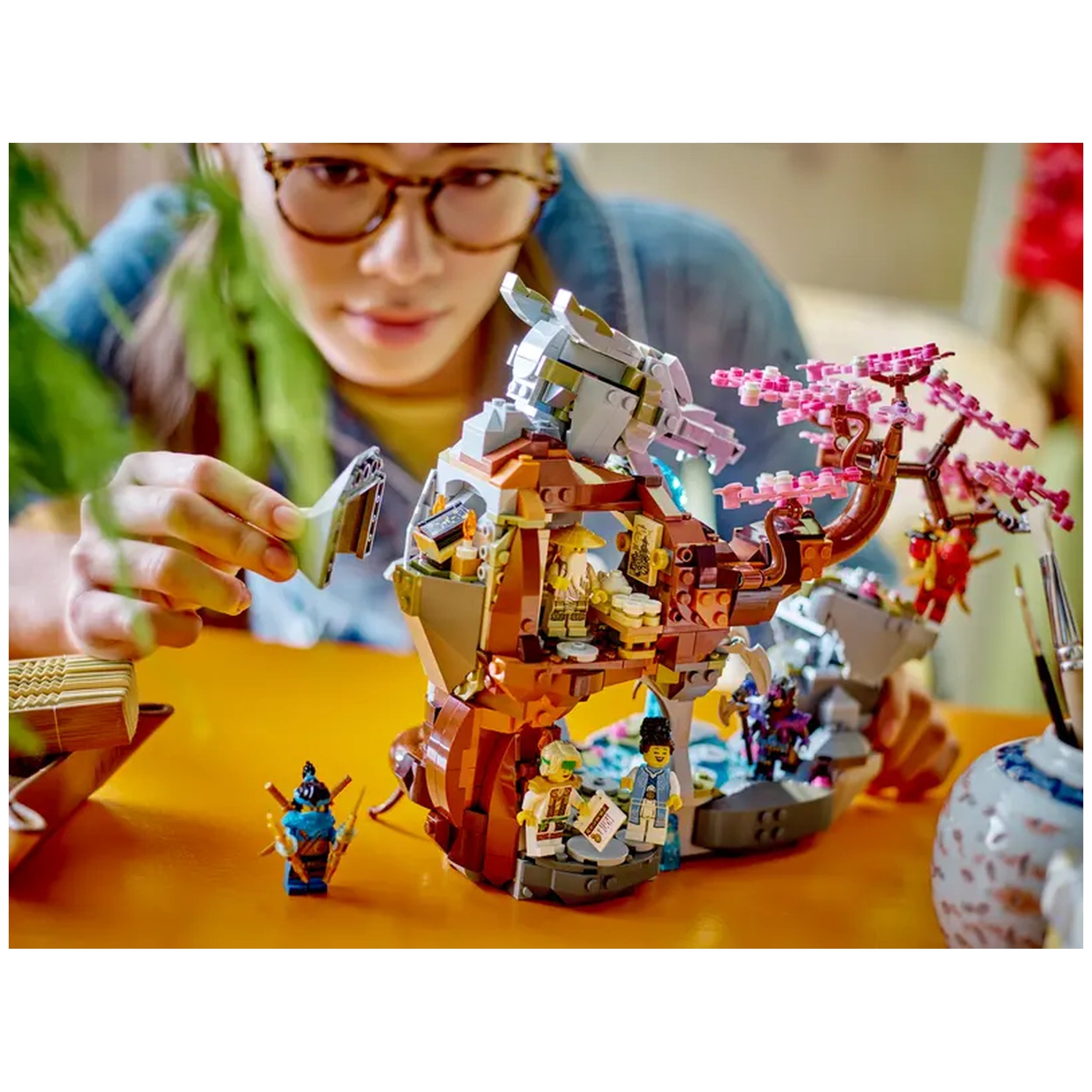Lego - Ninjago - Santuario de la Piedra Dragón - Juguetes de Construcción