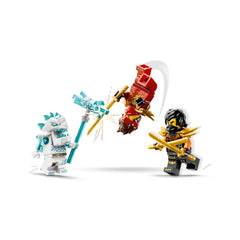 LEGO - Vehículos Combinados de Kai y Cole de Ninjago - Juguetes de Construcción - 72071864