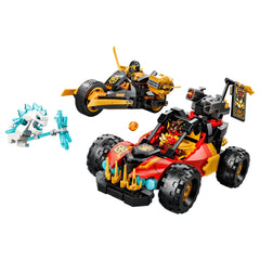 LEGO - Vehículos Combinados de Kai y Cole de Ninjago - Juguetes de Construcción - 72071864