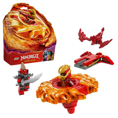 Lego - Ninjago - Kai's Dragon Spinjitzu Spinner - Construction Set Toys