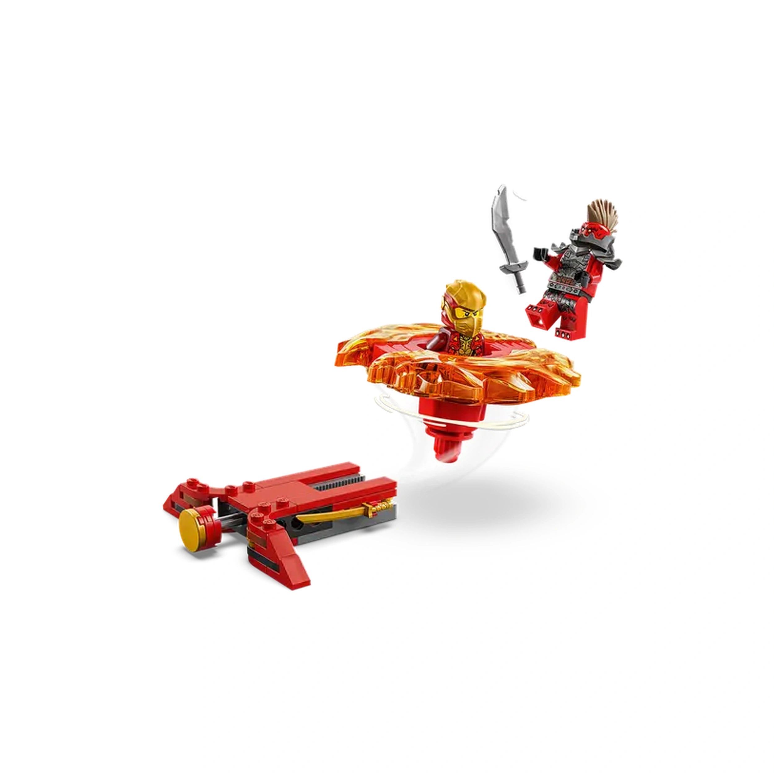 Lego - Ninjago - Kai's Dragon Spinjitzu Spinner - Construction Set Toys