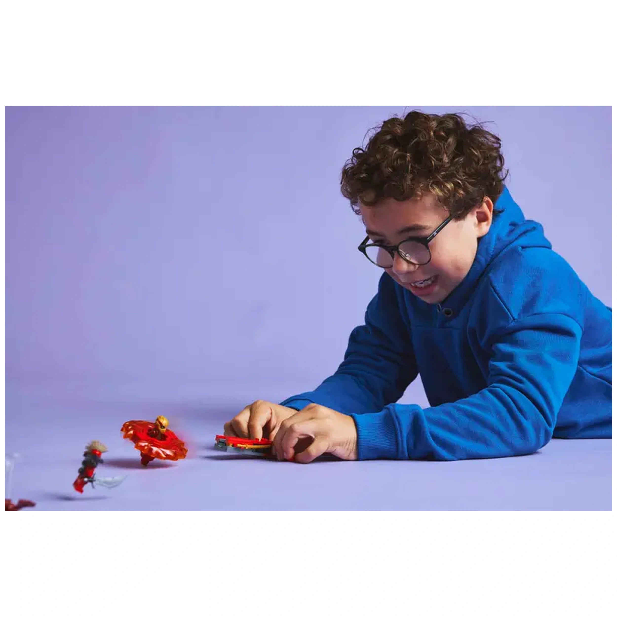 Lego - Ninjago - Kai's Dragon Spinjitzu Spinner - Construction Set Toys
