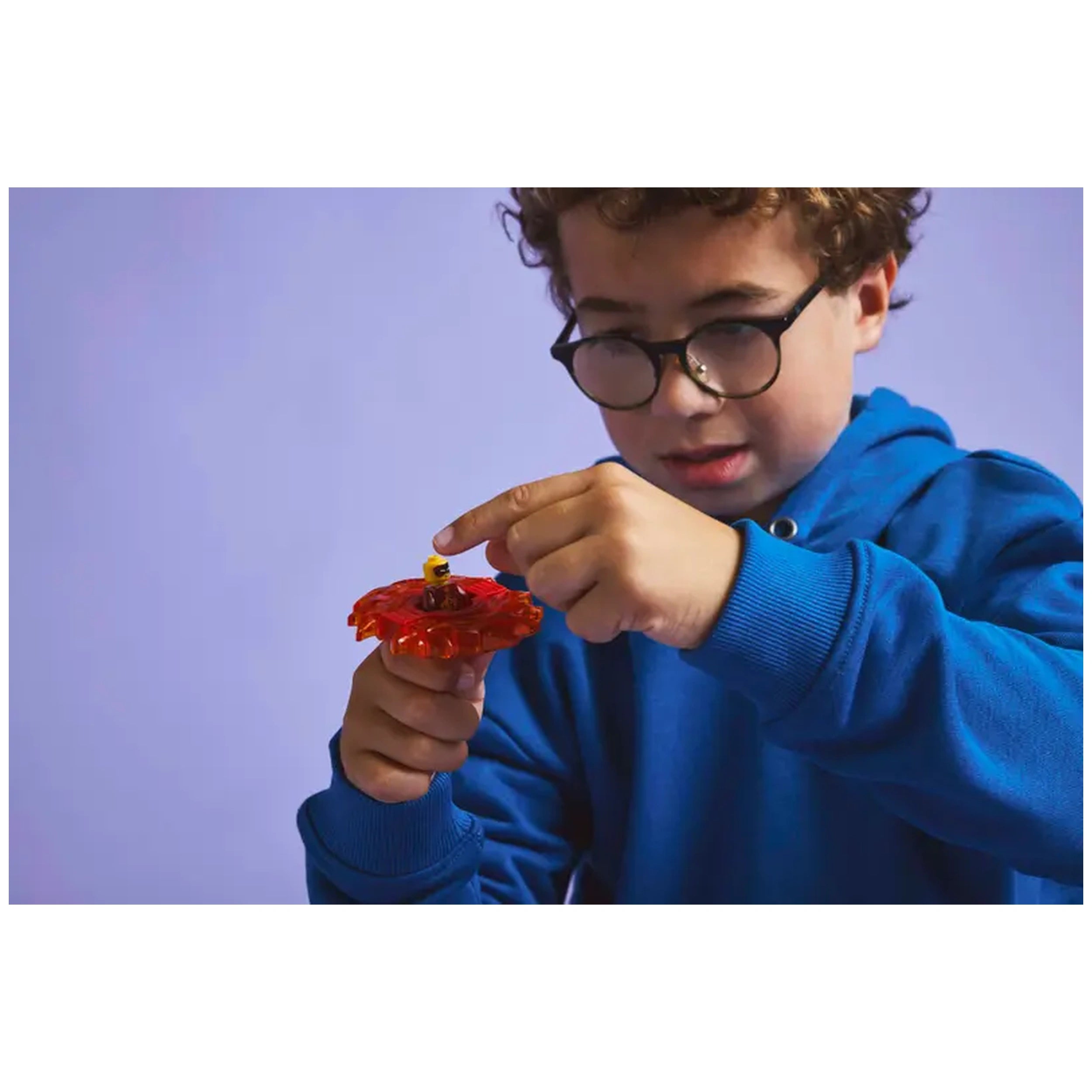 Lego - Ninjago - Kai's Dragon Spinjitzu Spinner - Construction Set Toys