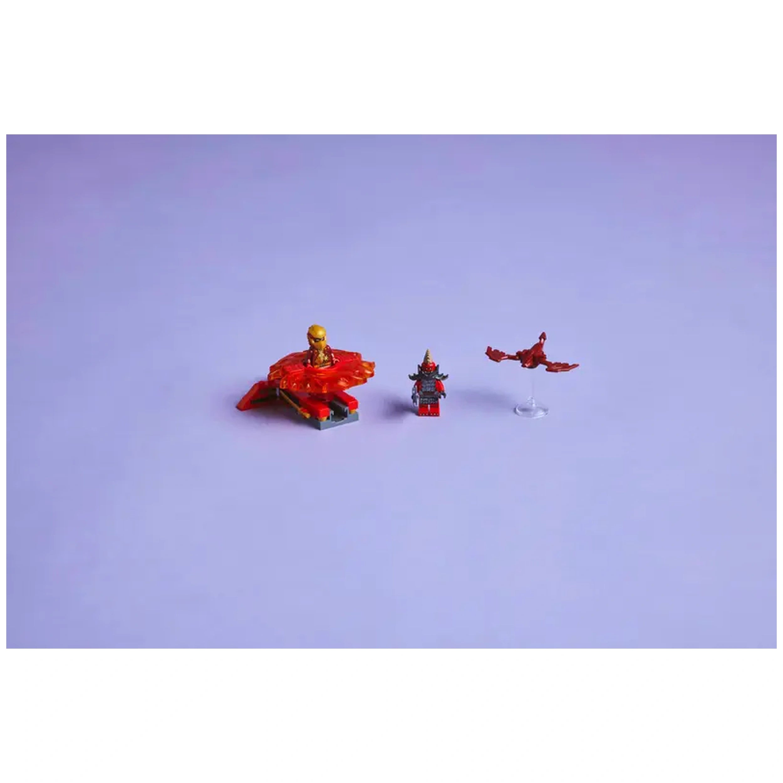 Lego - Ninjago - Kai's Dragon Spinjitzu Spinner - Construction Set Toys