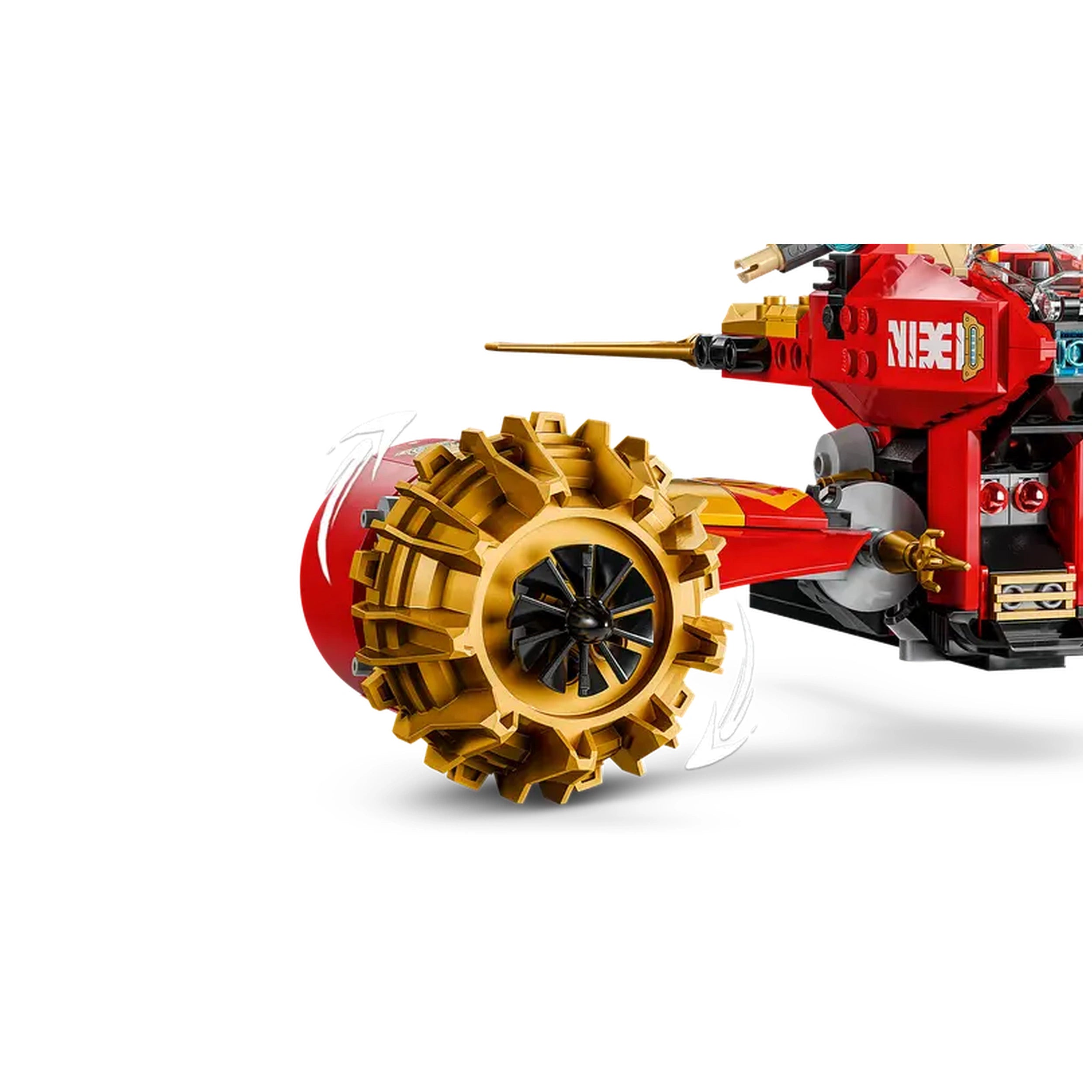 Lego - Ninjago - Kai's Mech Storm Rider - Construction Set Toys