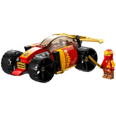 Lego - Ninjago - El coche de carreras ninja EVO de Kai - Juguetes de construcción