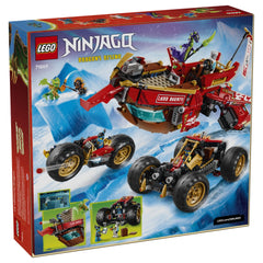 LEGO - Ninjago Land Bounty - Juguetes de Construcción - +9 - 72071869