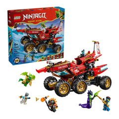 LEGO - Ninjago Land Bounty - Juguetes de Construcción - +9 - 72071869