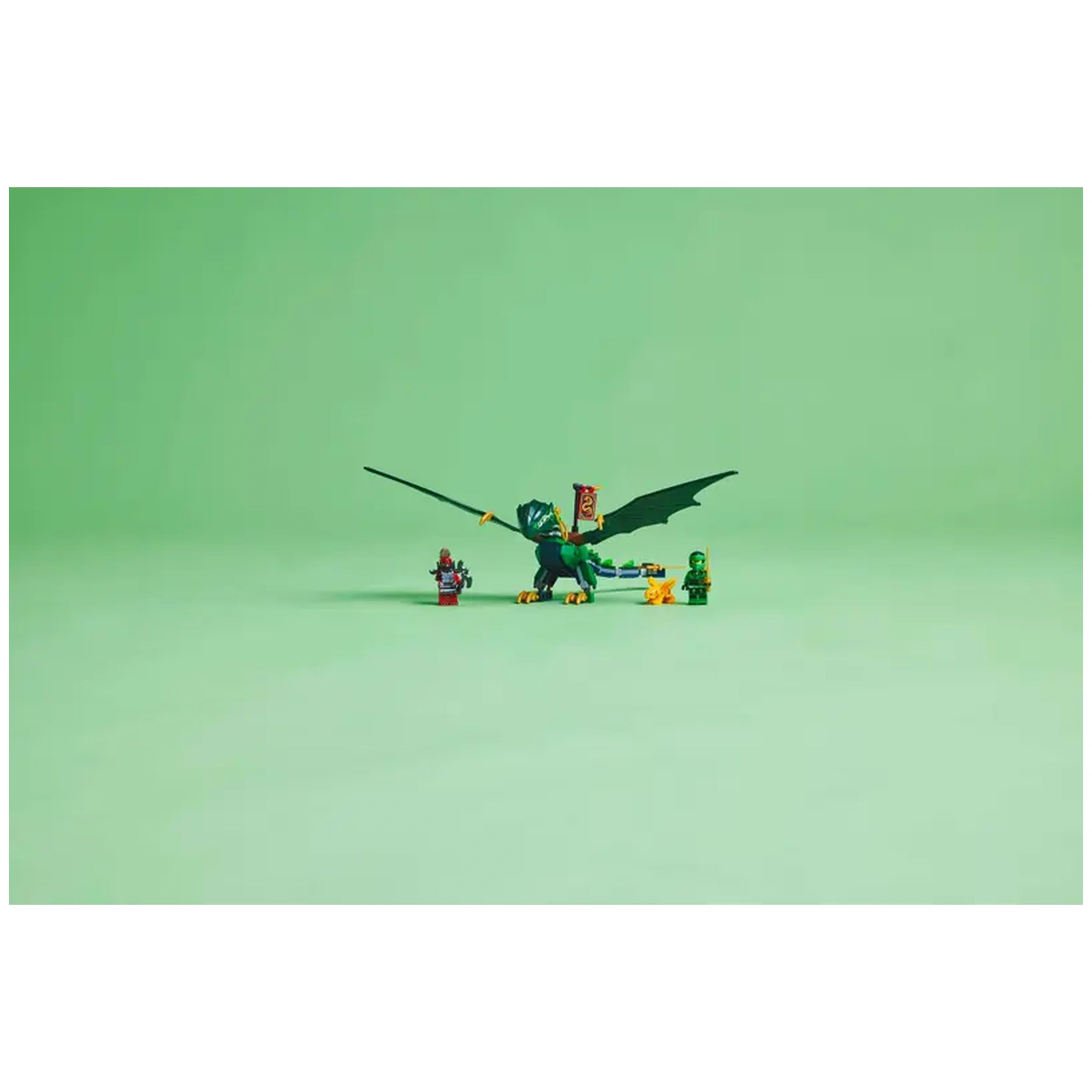 Lego - Ninjago - Lloyd's Green Forest Dragon - Construction Set Toys