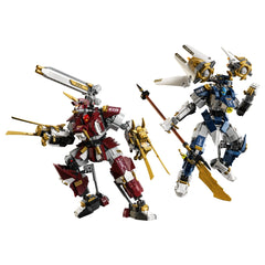 LEGO - Ninjago Los Mechs Gemelos Titanes - Juguetes de Construcción - +12 - Figuras de Acción - 72071870