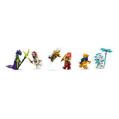 LEGO - Ninjago Wyldfyre's Transforming Dragon Mech - Juguetes de Construcción - +9 - 72071868