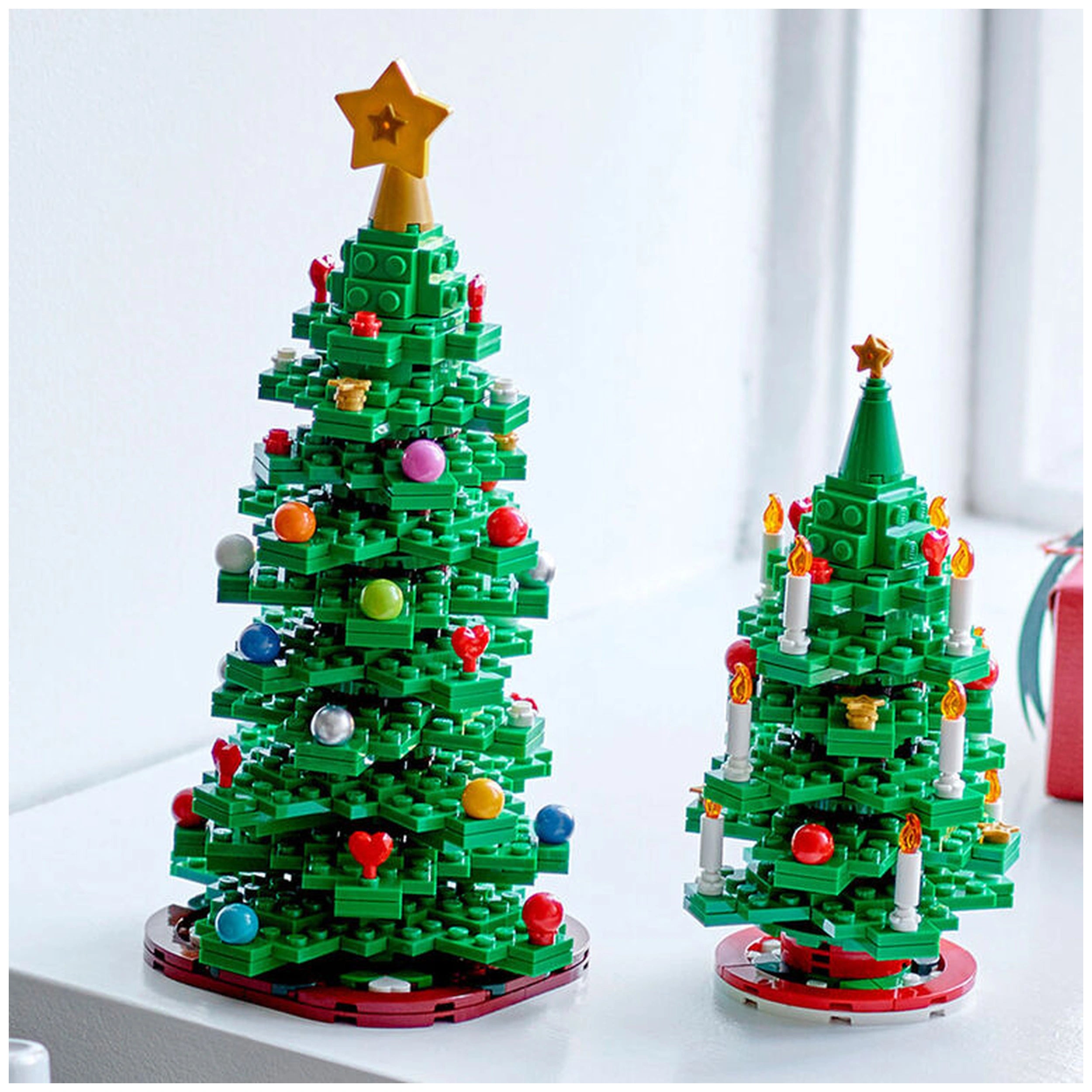 Lego - Estacional - Árbol de Navidad - Set de Construcción de Juguetes