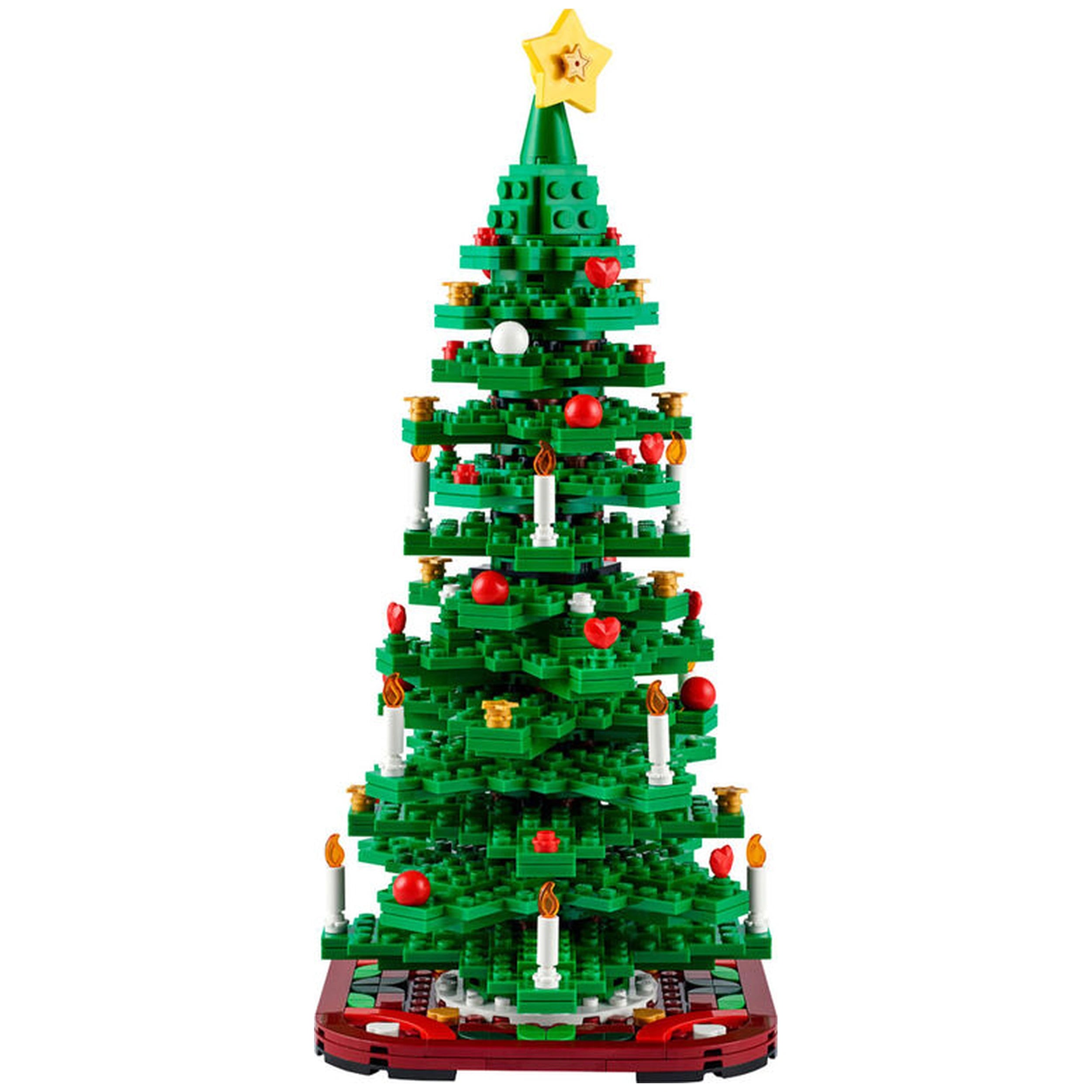 Lego - Estacional - Árbol de Navidad - Set de Construcción de Juguetes