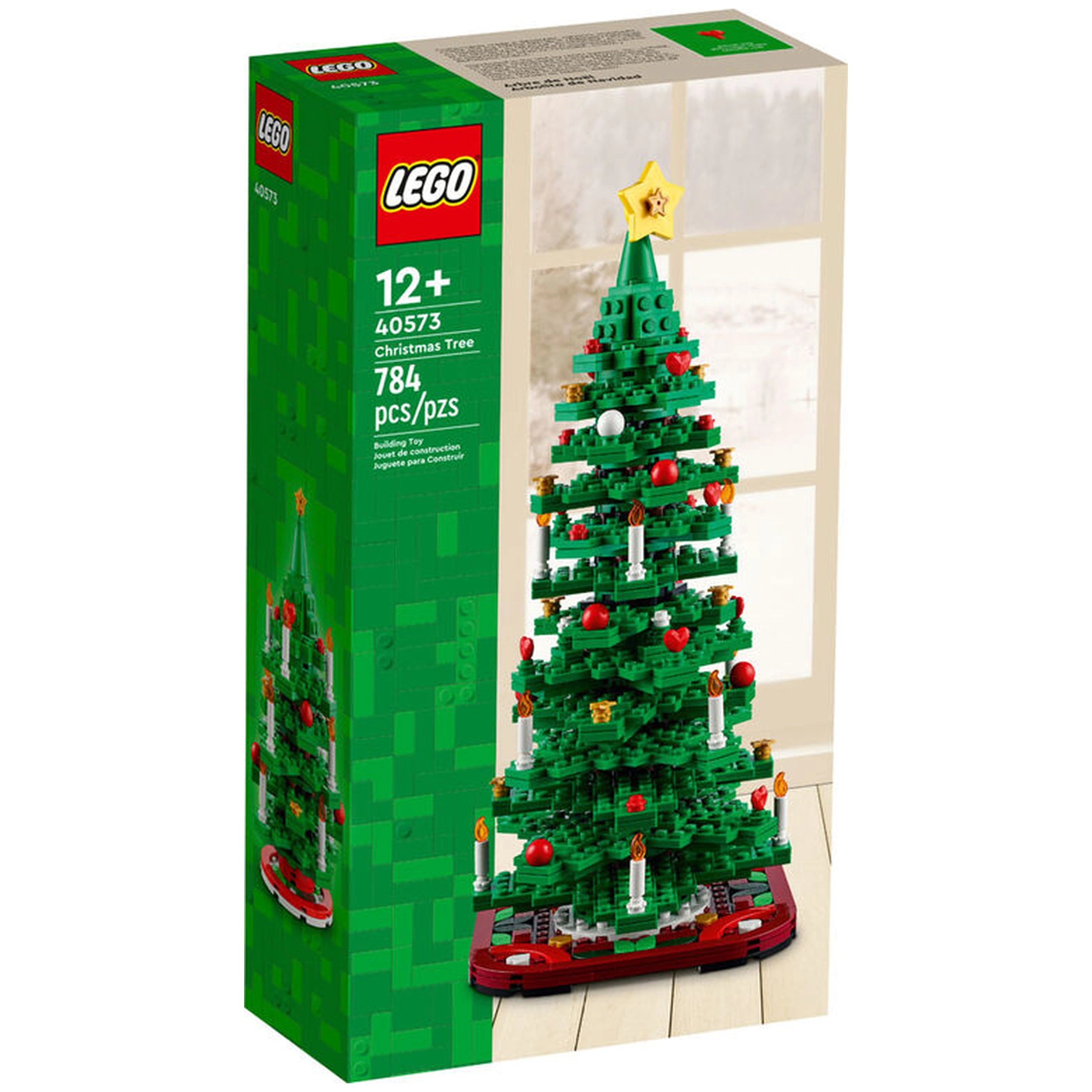 Lego - Estacional - Árbol de Navidad - Set de Construcción de Juguetes