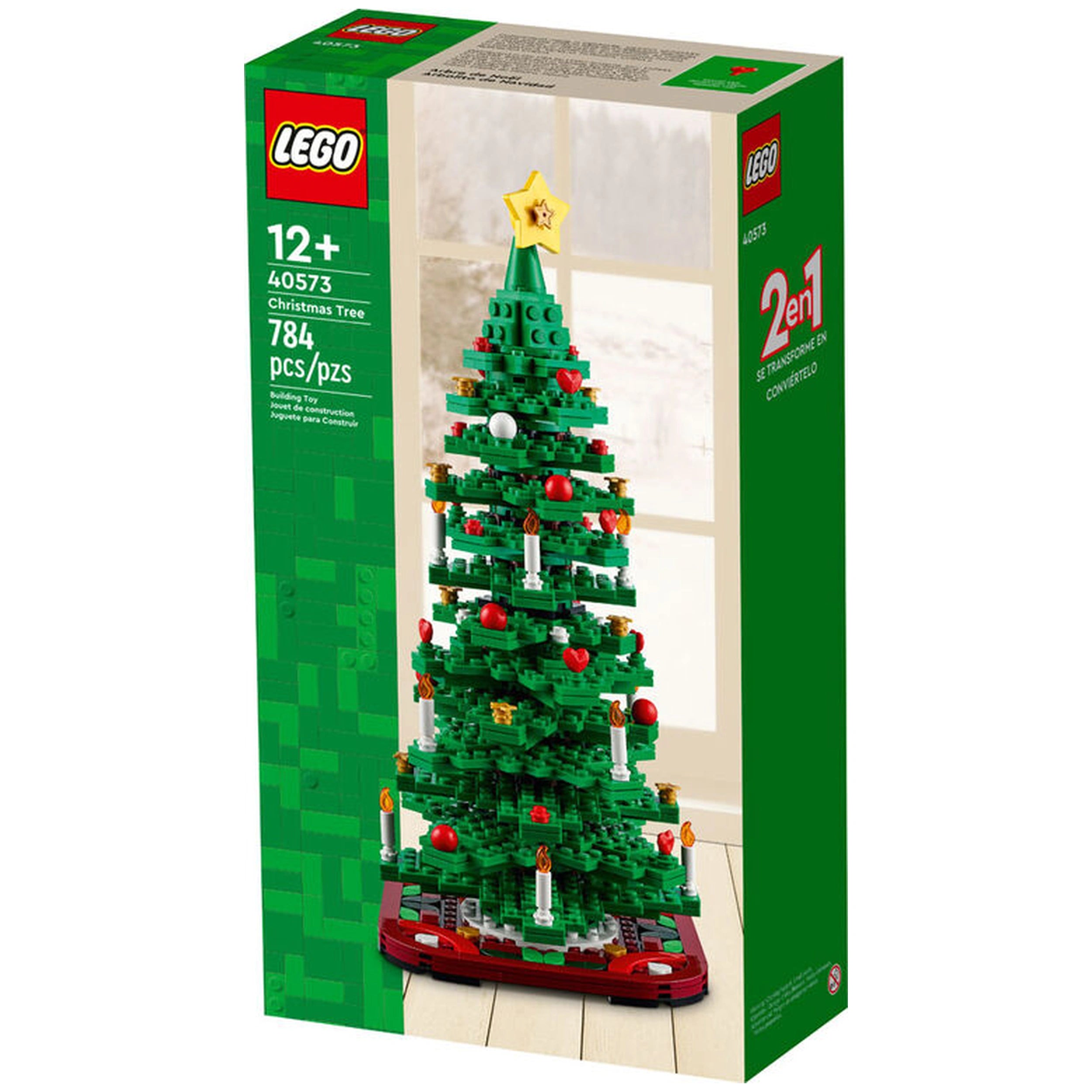 Lego - Estacional - Árbol de Navidad - Set de Construcción de Juguetes