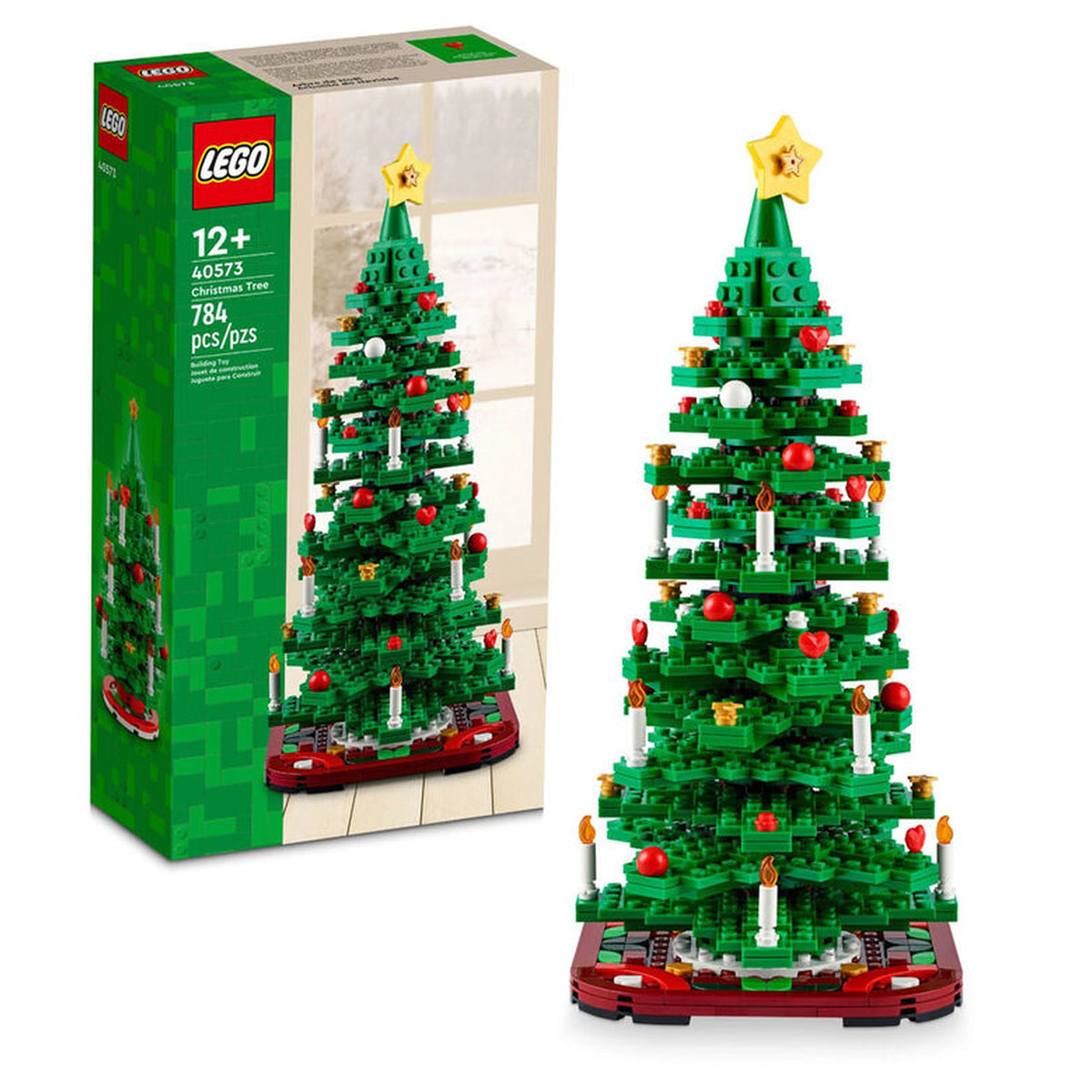 Lego - Estacional - Árbol de Navidad - Set de Construcción de Juguetes
