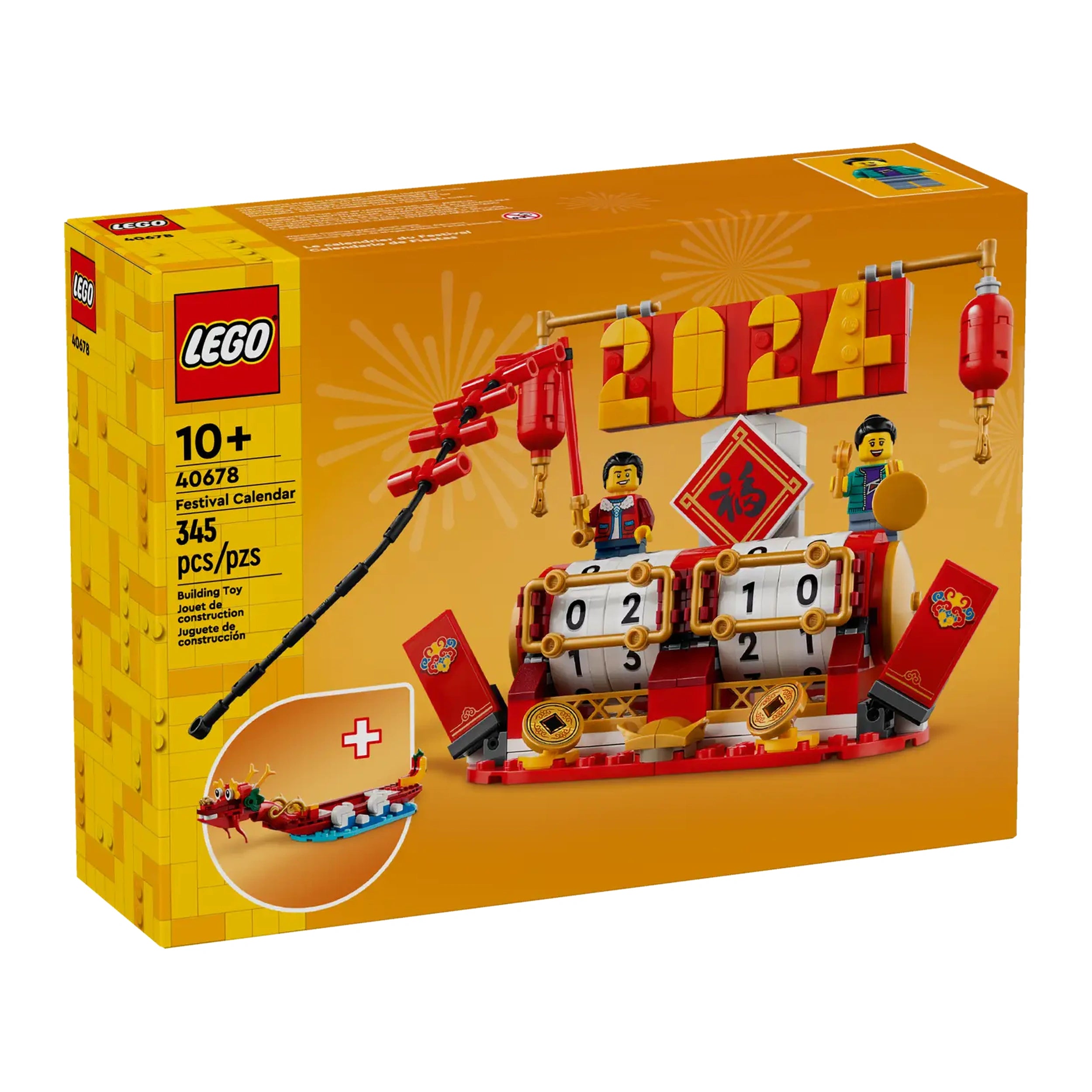 Lego - Estacional - Calendario de Festivales - Juguetes de Construcción