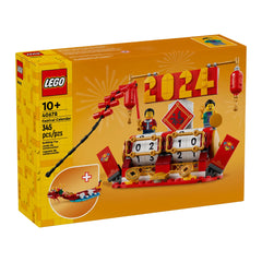 Lego - Estacional - Calendario de Festivales - Juguetes de Construcción