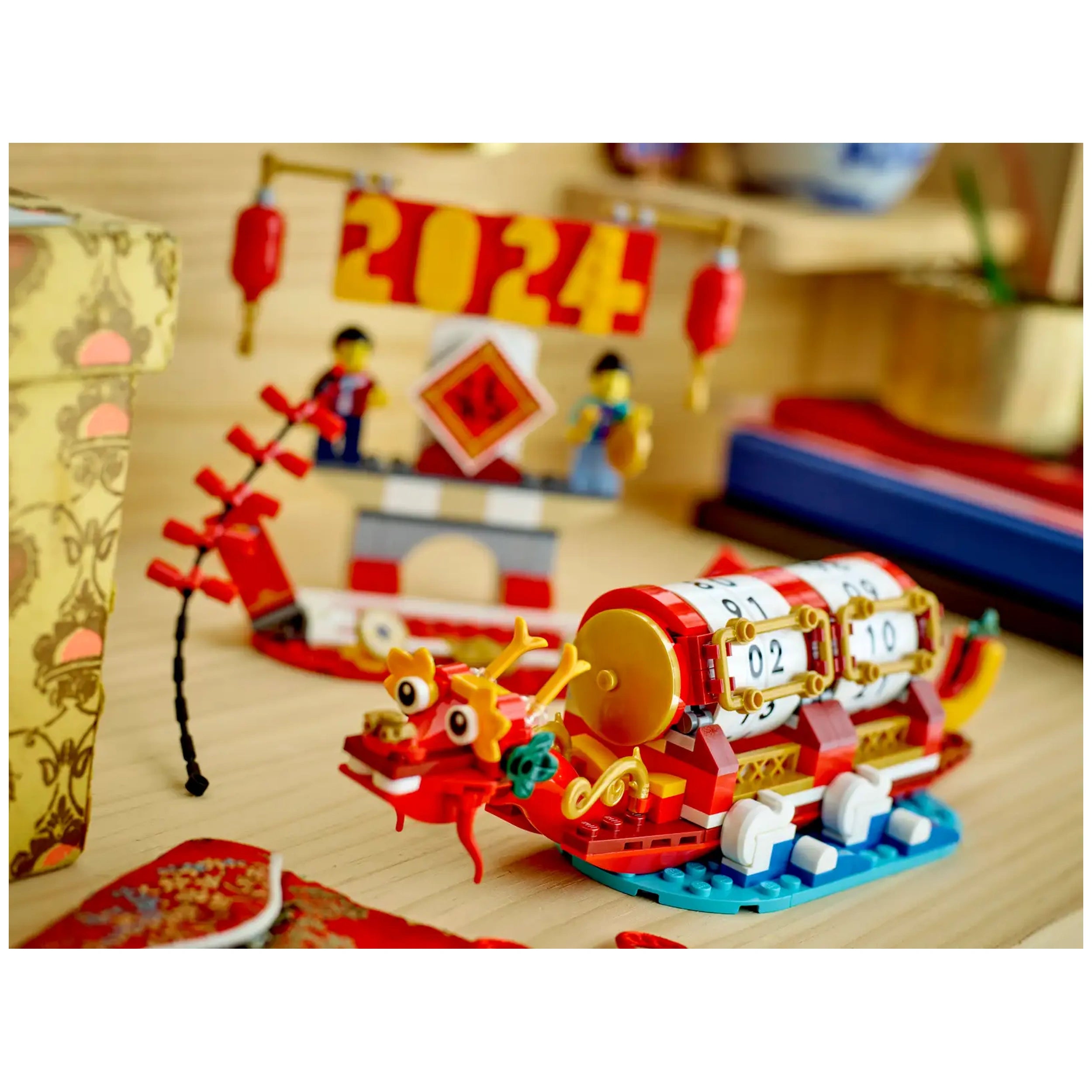 Lego - Estacional - Calendario de Festivales - Juguetes de Construcción