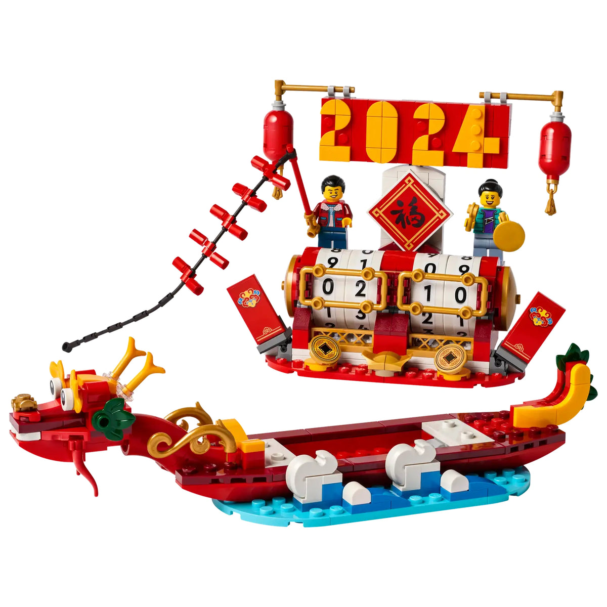 Lego - Estacional - Calendario de Festivales - Juguetes de Construcción