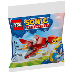 Lego - Sonic the Hedgehog - Ataque de Balkiry del Erizo - Juguetes de Set de Construcción