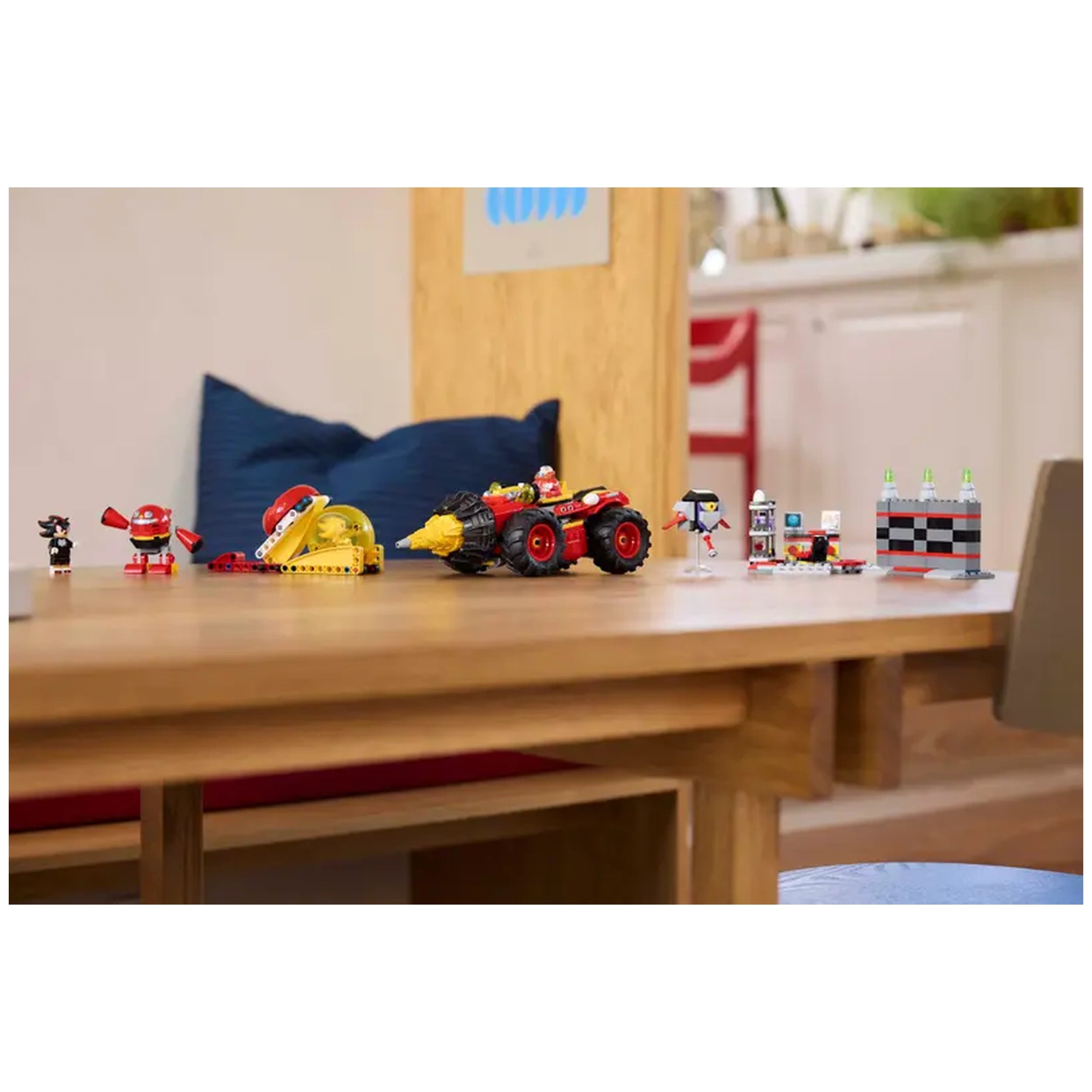 Lego - Sonic the Hedgehog - Super Sonic vs. Egg Drillster - Juguetes de Set de Construcción