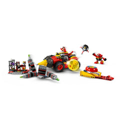 Lego - Sonic the Hedgehog - Super Sonic vs. Egg Drillster - Juguetes de Set de Construcción