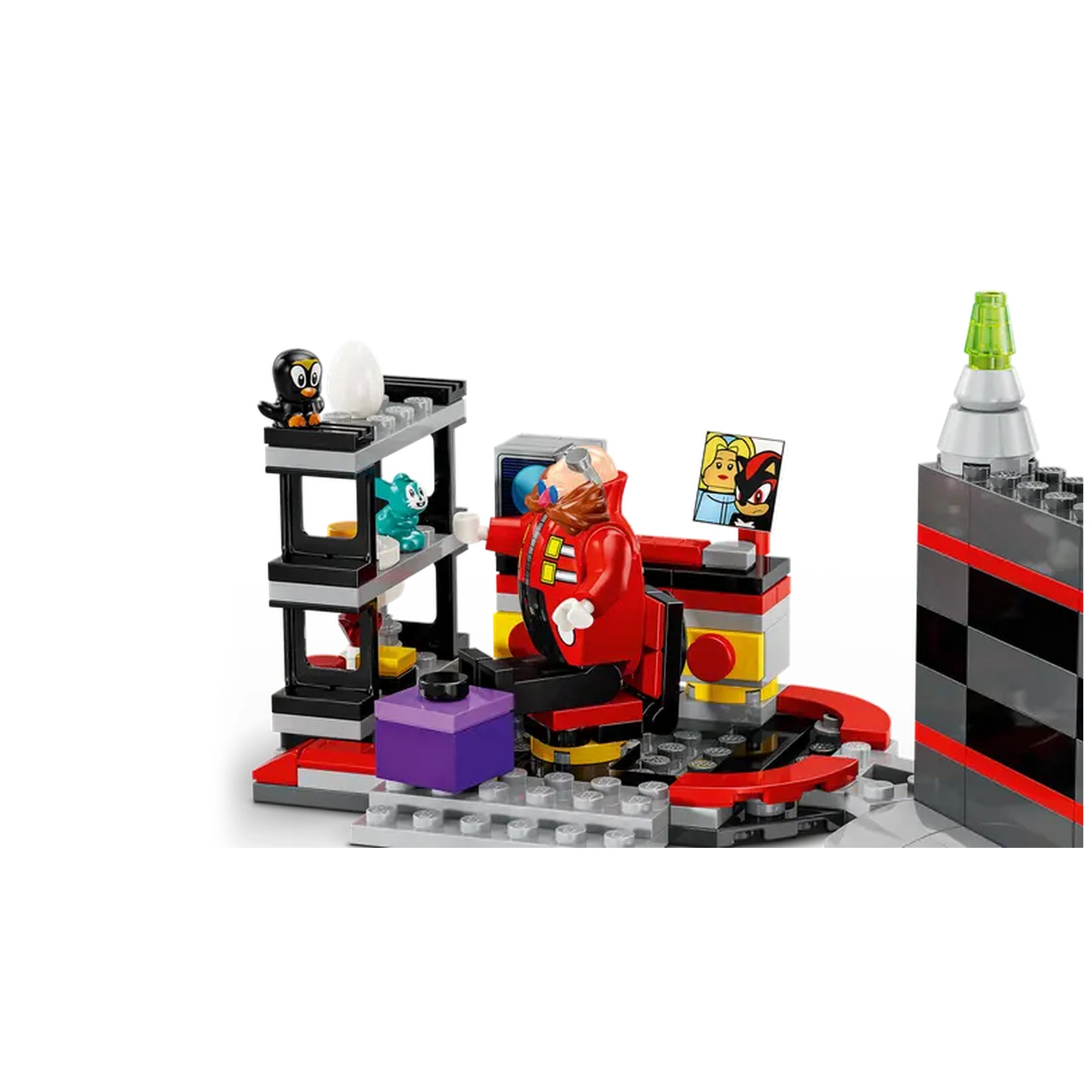 Lego - Sonic the Hedgehog - Super Sonic vs. Egg Drillster - Juguetes de Set de Construcción