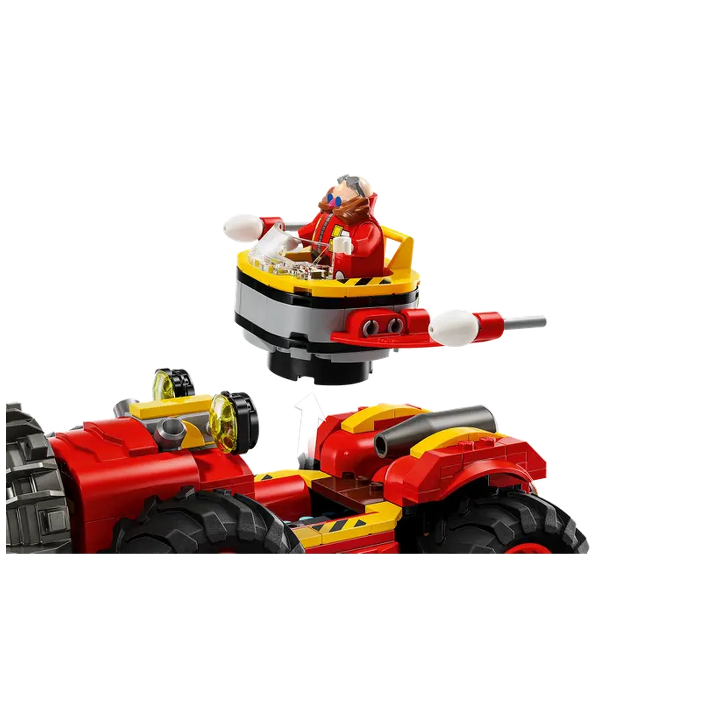 Lego - Sonic the Hedgehog - Super Sonic vs. Egg Drillster - Juguetes de Set de Construcción