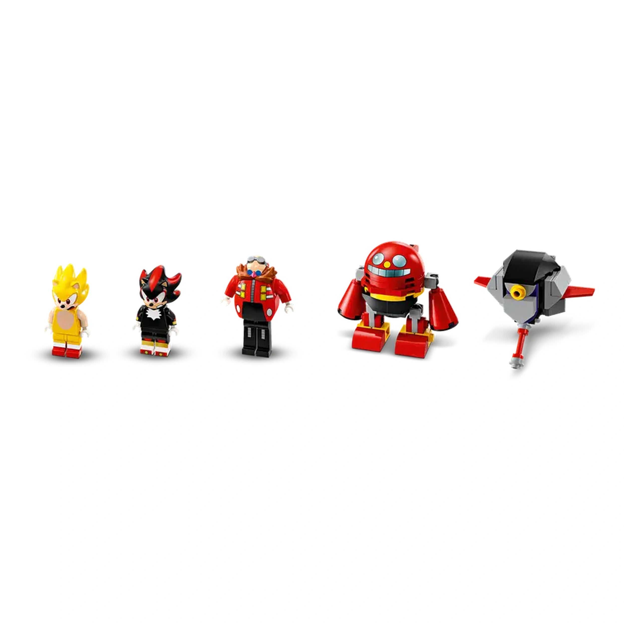 Lego - Sonic the Hedgehog - Super Sonic vs. Egg Drillster - Juguetes de Set de Construcción